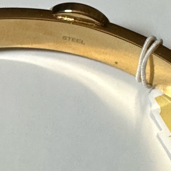 Michael Kors Enamel Bracelet MK Logo - Picture 7 of 10
